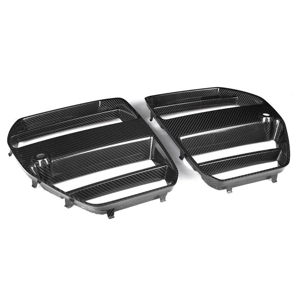 MCarbonique ST-Style Dry Carbon Front Grilles | BMW G80/G82 — photo 3