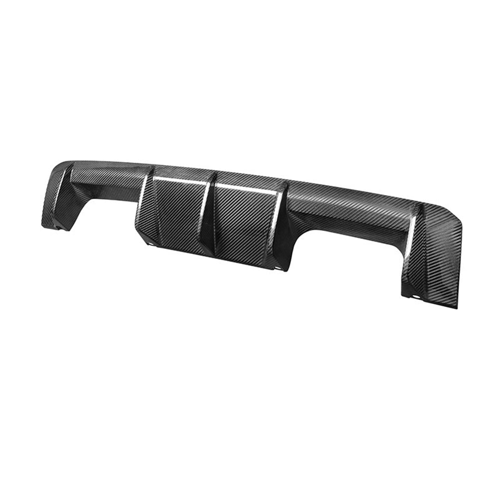 BMW G80 G81 M3 & G82 G83 M4 Pre-Preg Carbon Fibre OEM Style Rear Diffuser - photo 5