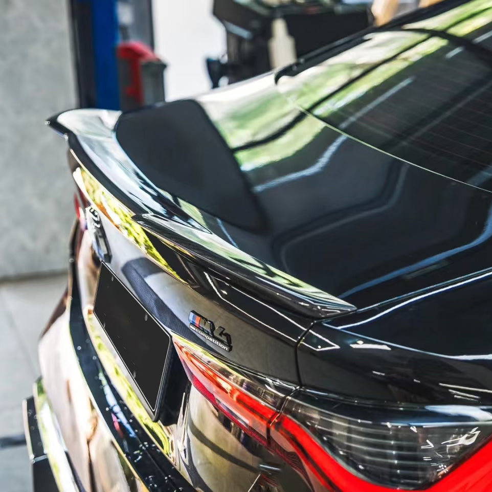 BMW G87/G80/G82 Carbon Fiber M4 Spoiler - photo 3