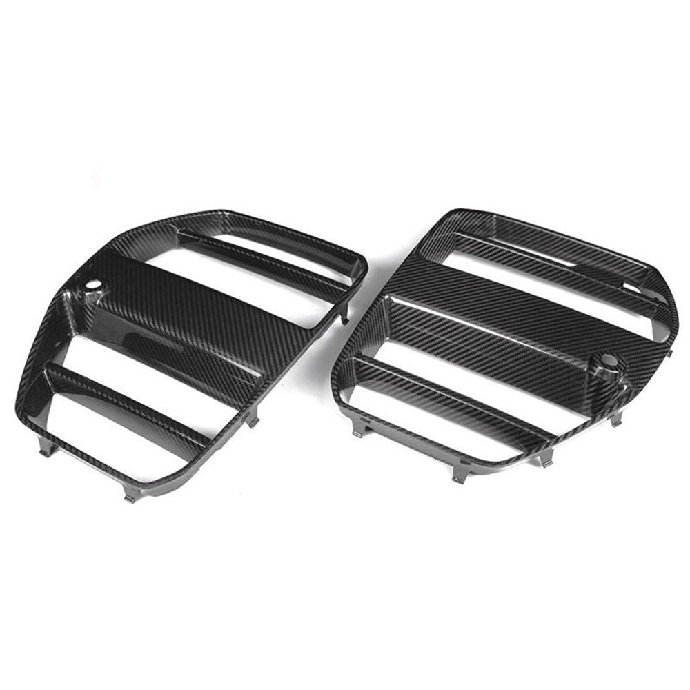 MCarbonique ST-Style Dry Carbon Front Grilles | BMW G80/G82 — photo 4