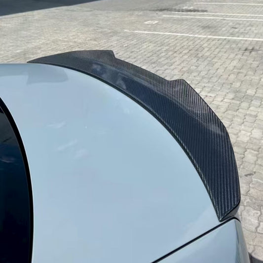 BMW G87/G80/G82 Carbon Fiber PSM Spoiler - photo 2