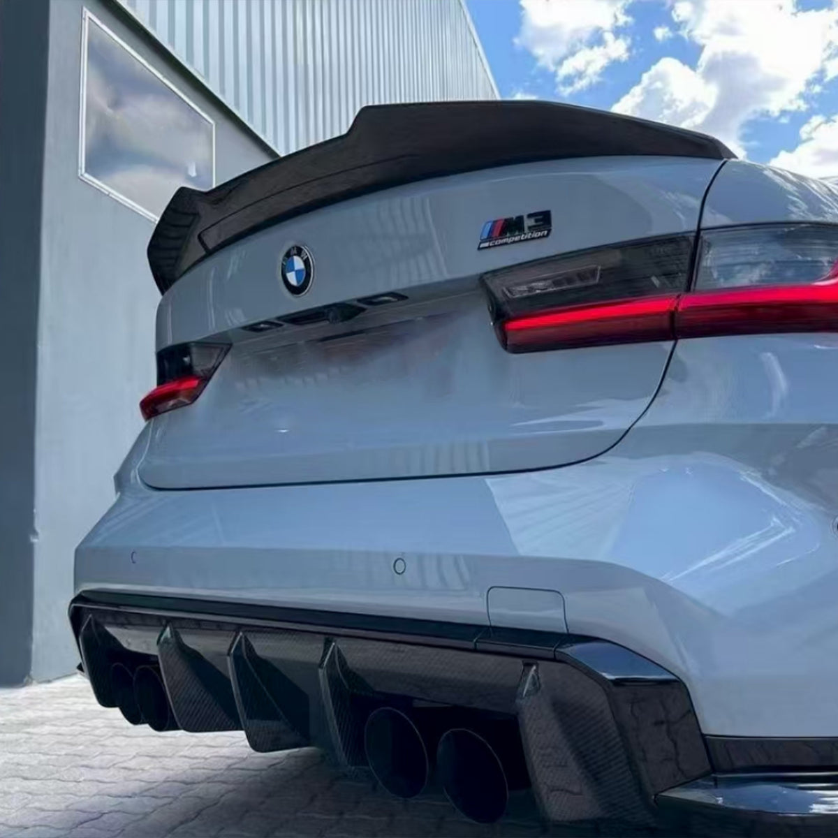BMW G87/G80/G82 Carbon Fiber PSM Spoiler - photo 3