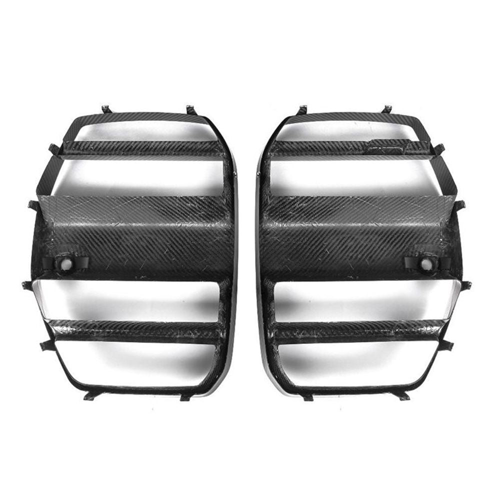 MCarbonique ST-Style Dry Carbon Front Grilles | BMW G80/G82 — photo 5