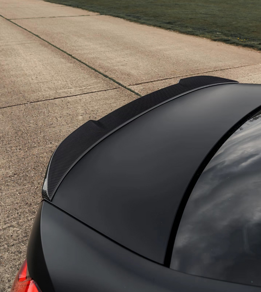 BMW G87/G80/G82 Carbon Fiber CS Spoiler - photo 2