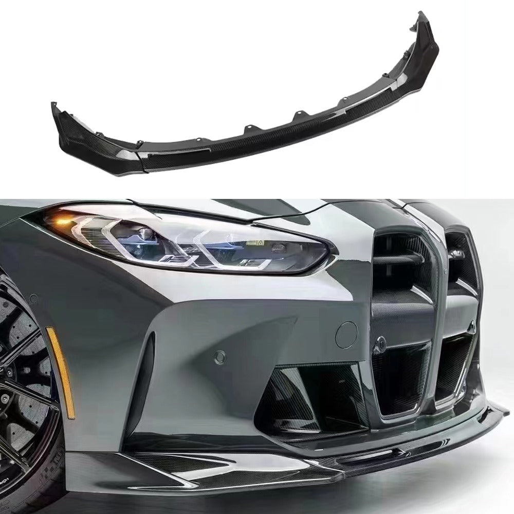 V Style Carbon Fiber Front Lip G80/G82