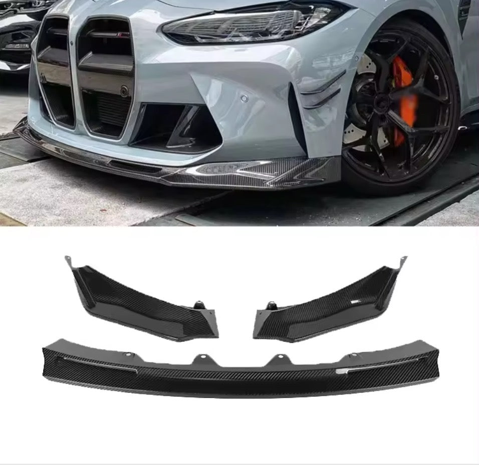 V Style Carbon Fiber Front Lip G80/G82