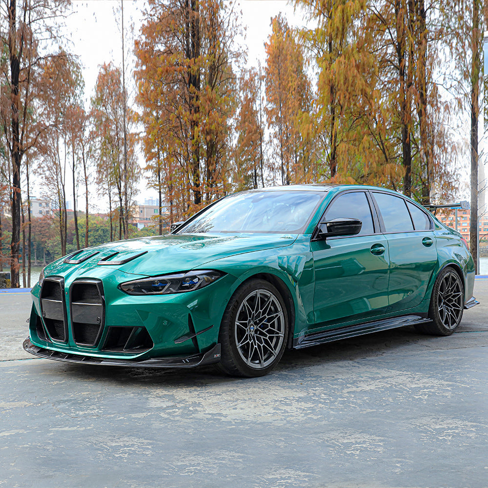 MCarbonique Signature Dry Carbon Front Lip | BMW G80/G82 — photo 4