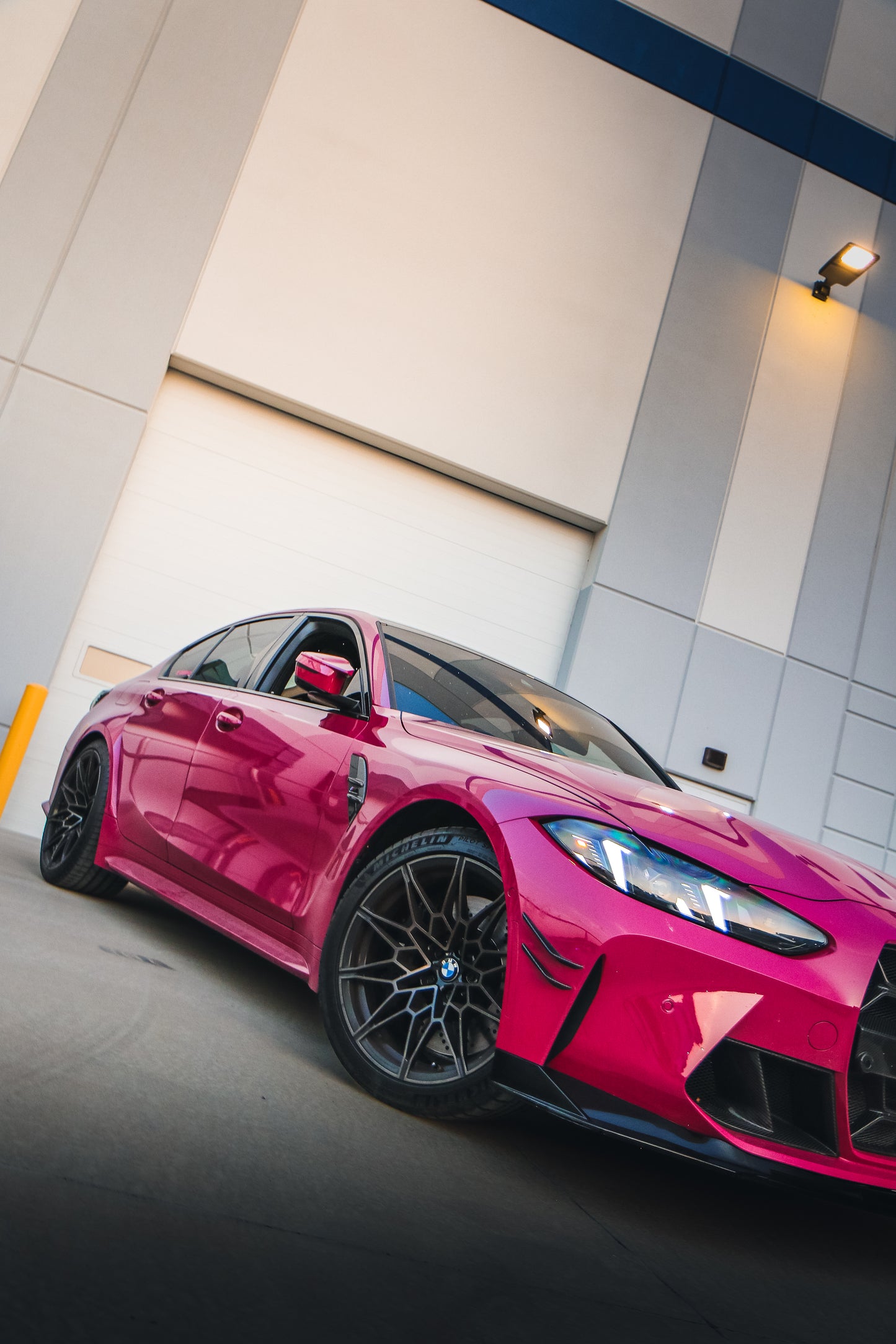 G80/G82 BMW M3/M4 Dry Carbon Fiber Front Air Inlets (Available with Mesh Guard)
