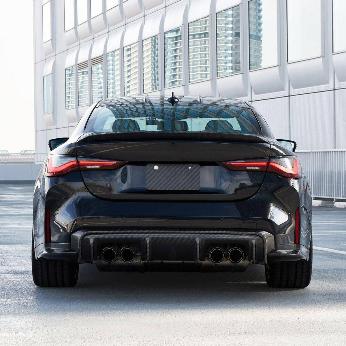 3D Style Rear Bumper Diffuser Lip for BMW G80 M3 G82 M4 - photo 2