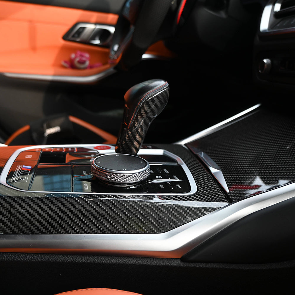 MCarbonique Dry Carbon Gear Selector Trim | BMW M Models — photo 2