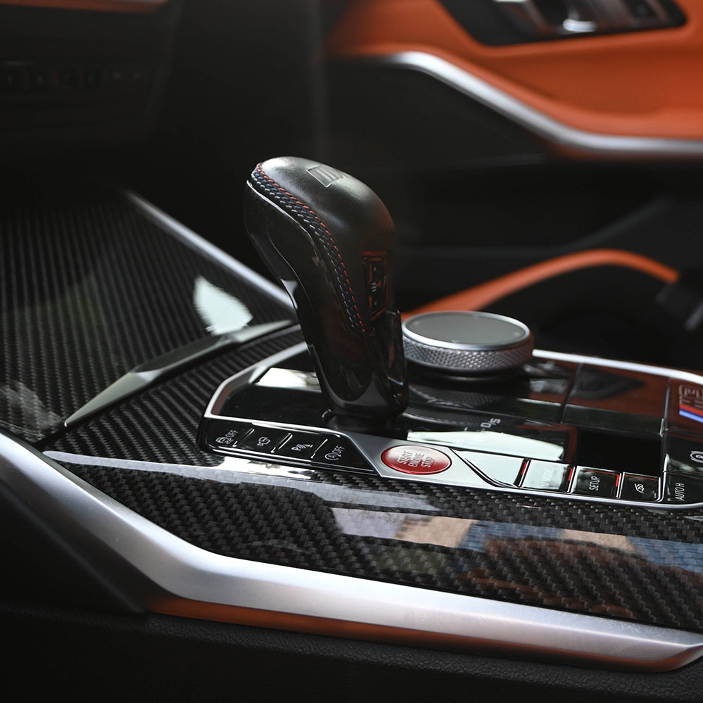 MCarbonique Dry Carbon Gear Selector Trim | BMW M Models — photo 3