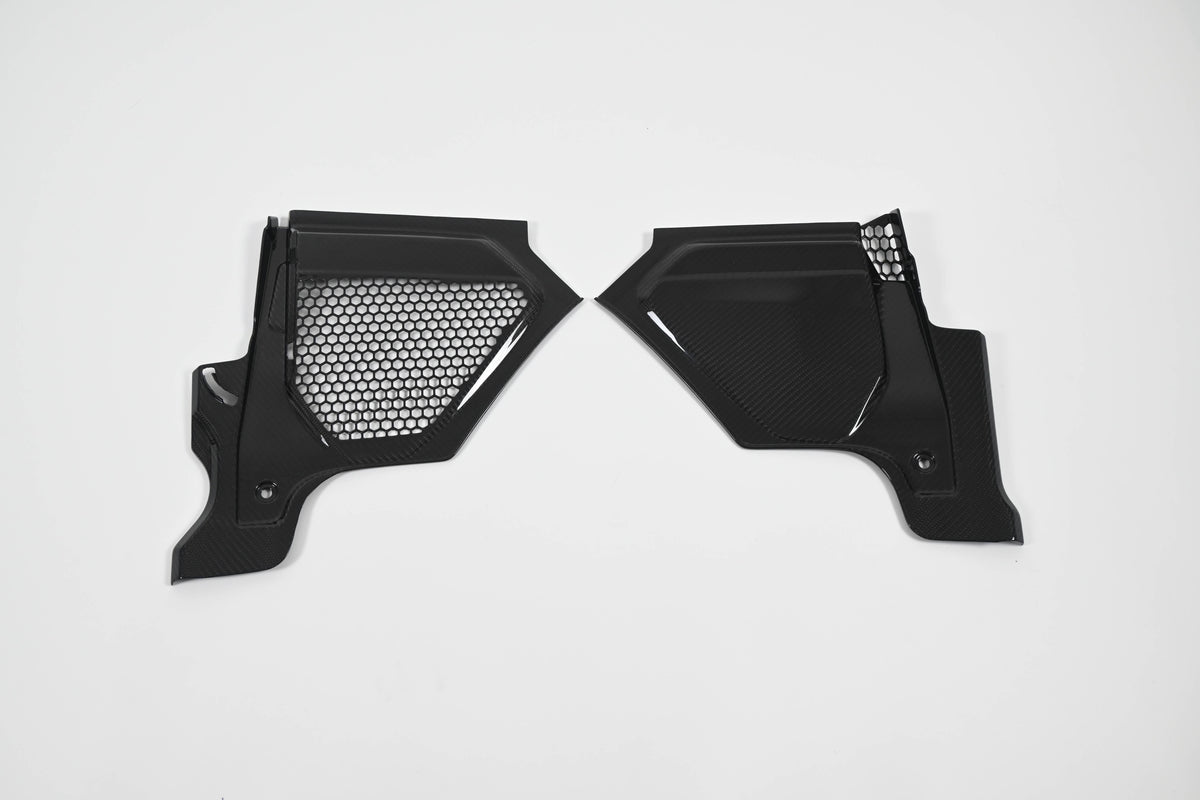MCarbonique Dry Carbon Engine Corner Panels | BMW G8X — photo 3