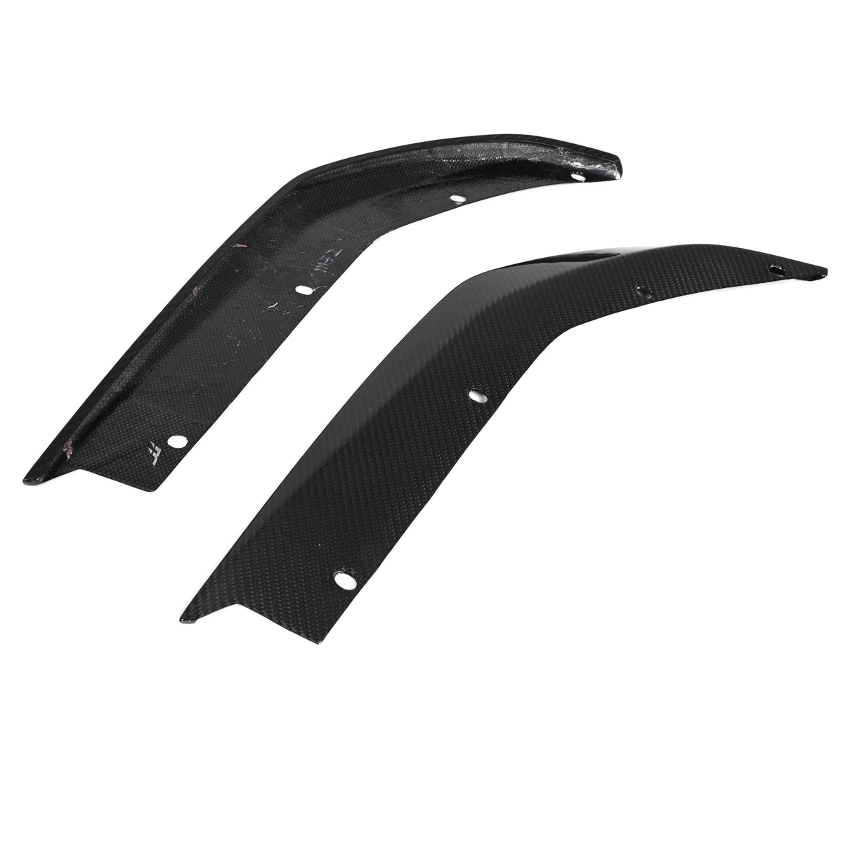 BMW G80 G81 G82 G83 bumper spoilers, diffusers, dry carbon fiber R44 rear diffusers - photo 3