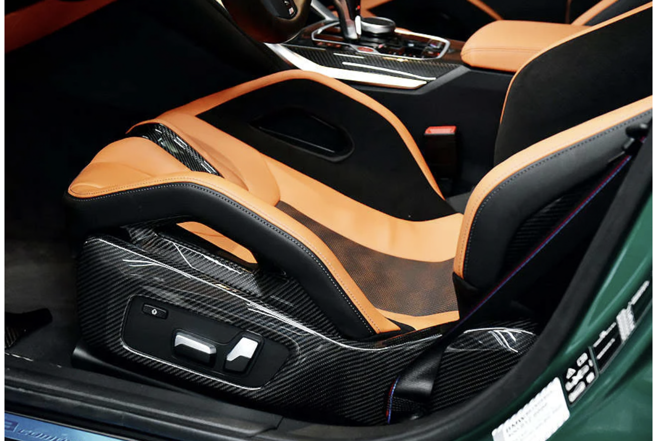 Interior Carbon Bucket Side Cover G8X