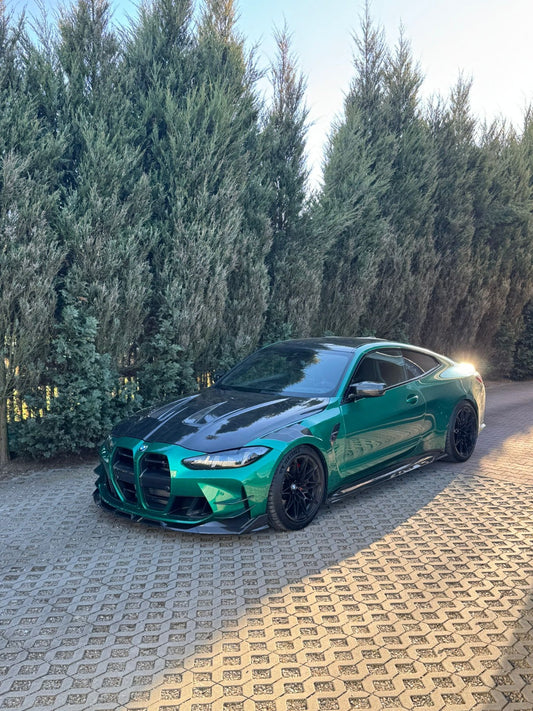 Alpha Carbon Hood
