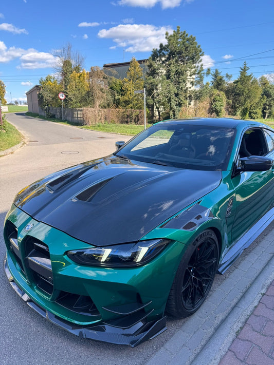 Alpha Carbon Hood