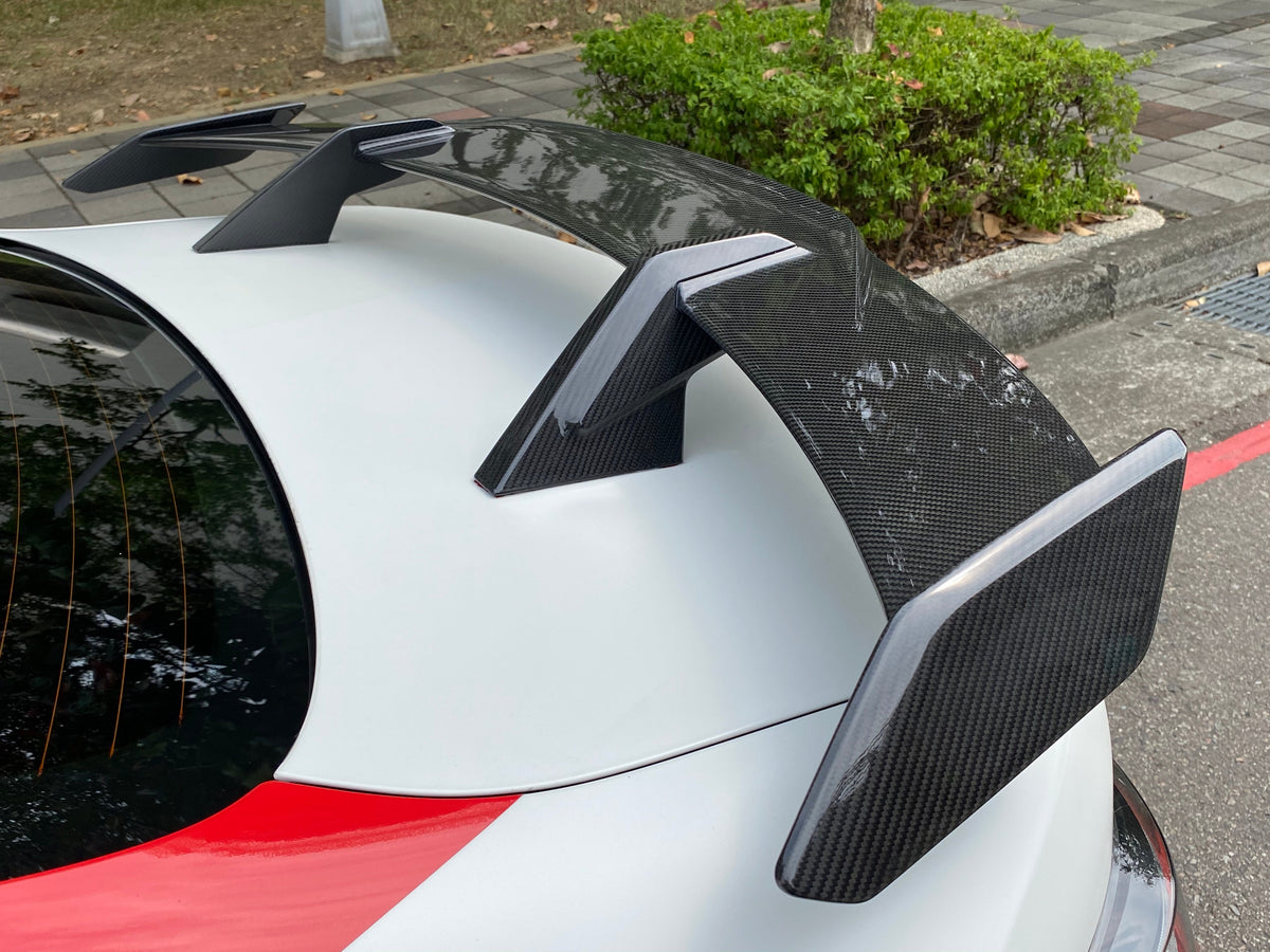 MCarbonique Dry Carbon Rear Spoiler Wing | BMW G80/G82 — photo 10