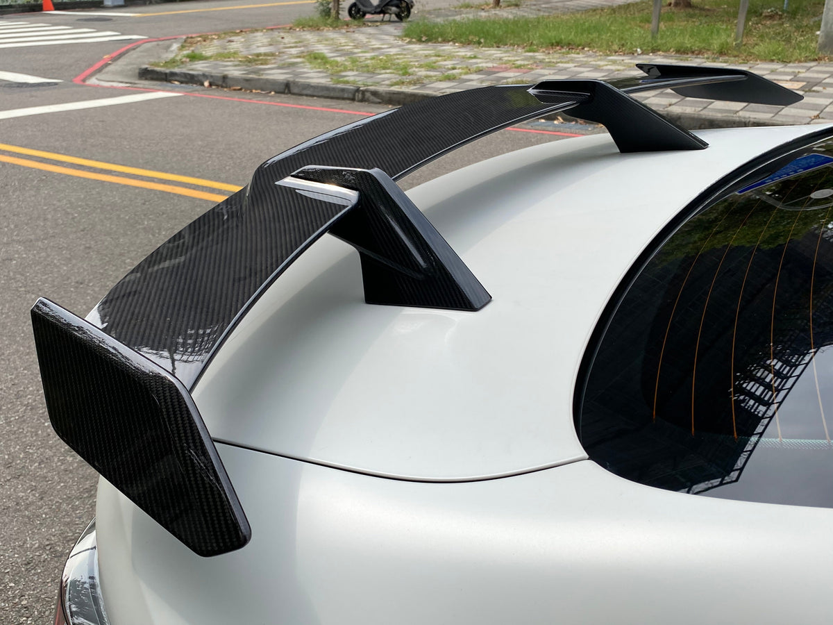 MCarbonique Dry Carbon Rear Spoiler Wing | BMW G80/G82 — photo 2