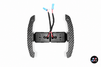 MCarbonique Magnetic Paddle Shifters for Compatible BMW G-Series Steering Wheels