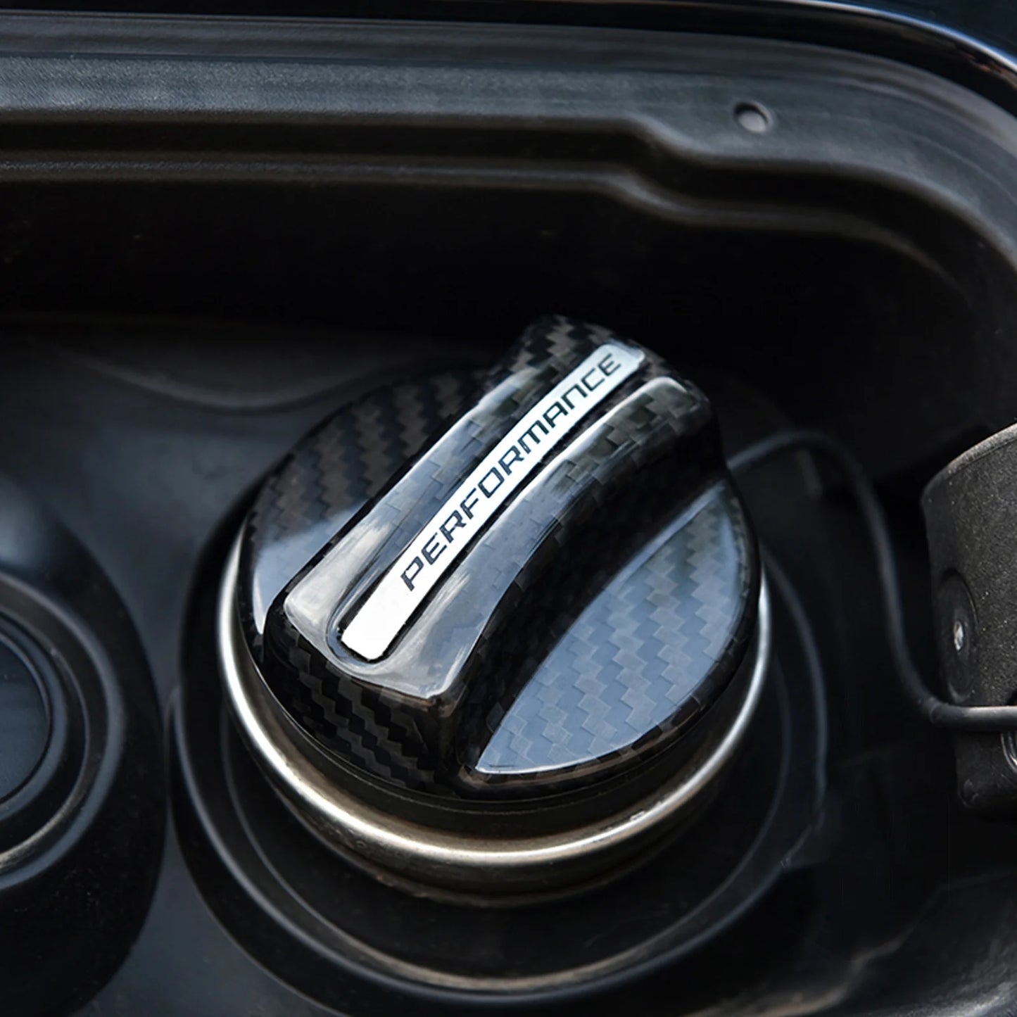 BMW M Performance Dry Carbon Fiber Gas Cap — M Carbonique