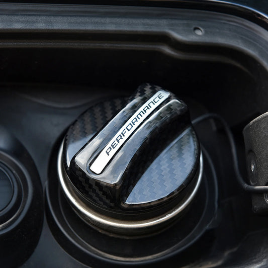 BMW M Performance Dry Carbon Fiber Gas Cap — M Carbonique