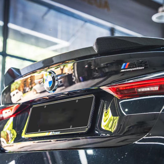 BMW G87/G80/G82 Carbon Fiber M4 Spoiler - photo 2