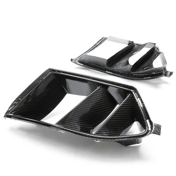 BMW G80 G82 Double Slot Dry Carbon Fiber Inlet — M Carbonique