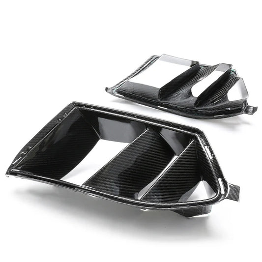 BMW G80 G82 Double Slot Dry Carbon Fiber Inlet — M Carbonique