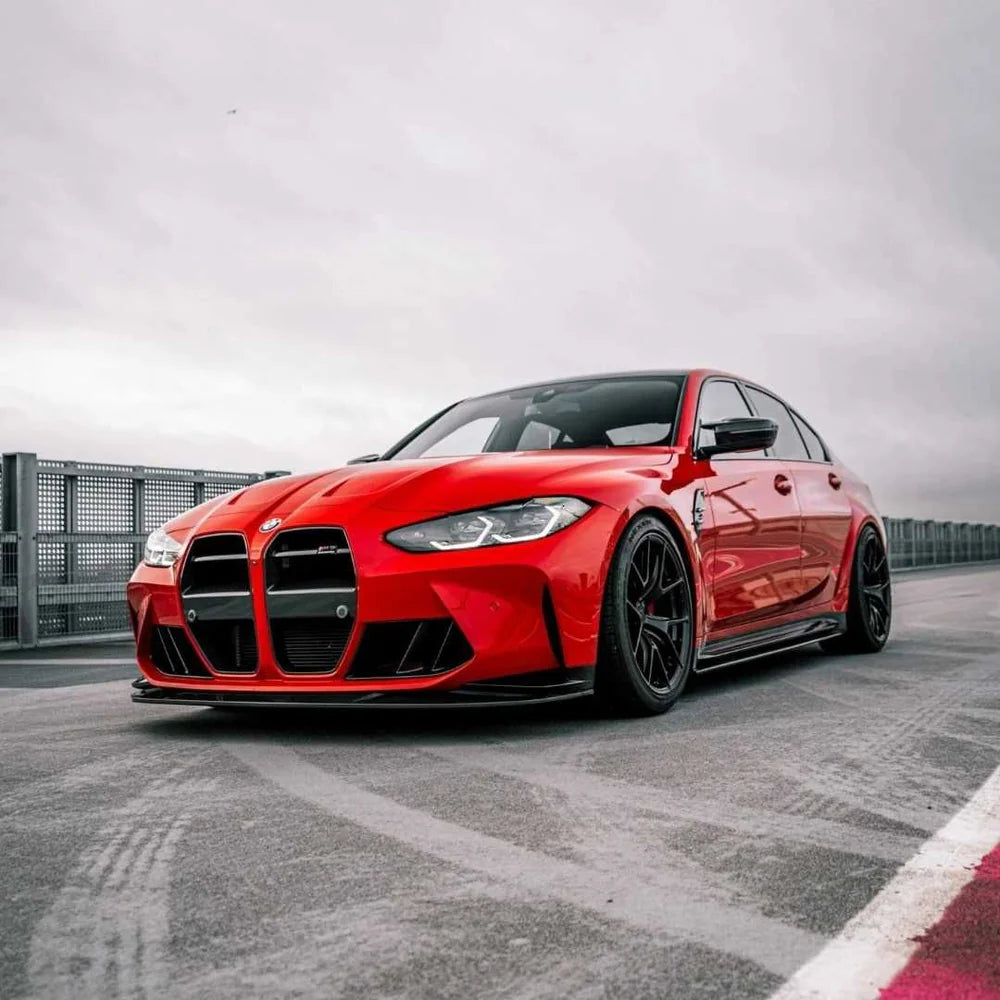 BMW G80 G82 Double Slot Dry Carbon Fiber Inlet — M Carbonique