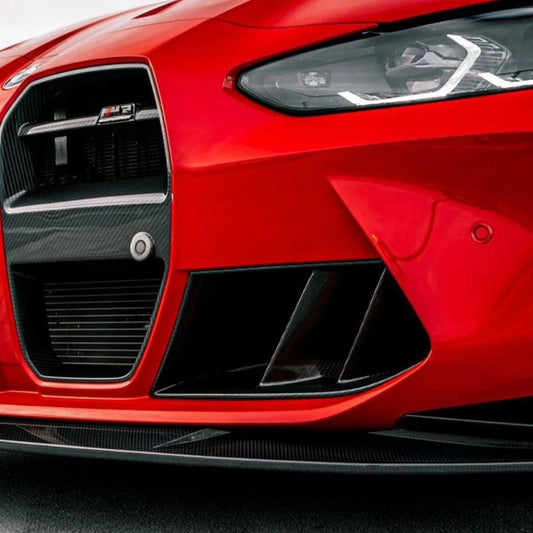 BMW G80 G82 Double Slot Dry Carbon Fiber Inlet — M Carbonique