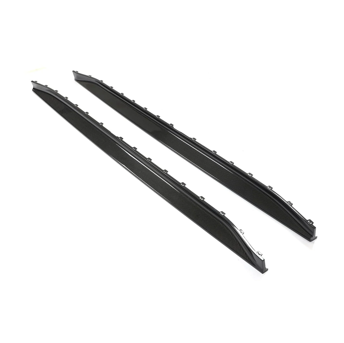 BMW G80 G81 M3 & G82 M4 Pre-Preg Carbon Fibre OEM Style Side Skirts (2021+) - photo 6