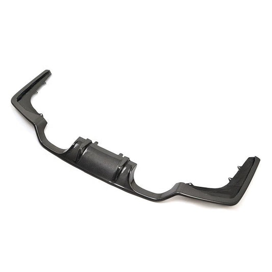 MCarbonique F80/F82 3D-Style Dry Carbon Rear Diffuser — photo 1