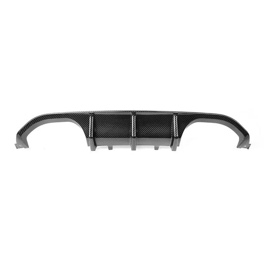 MCarbonique F80/F82 MP-Style Dry Carbon Rear Diffuser — photo 1