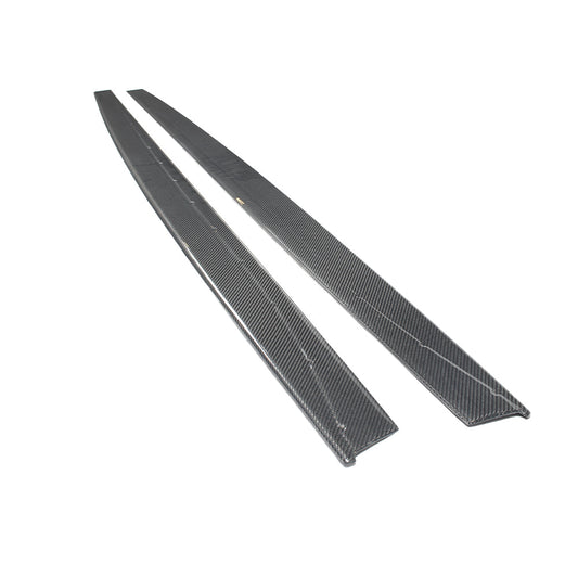 MCarbonique F80/F82 MP-Style Dry Carbon Side Skirts — photo 1