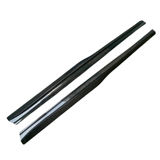 MCarbonique F80/F82 PSM-Style Carbon Side Skirts — photo 1