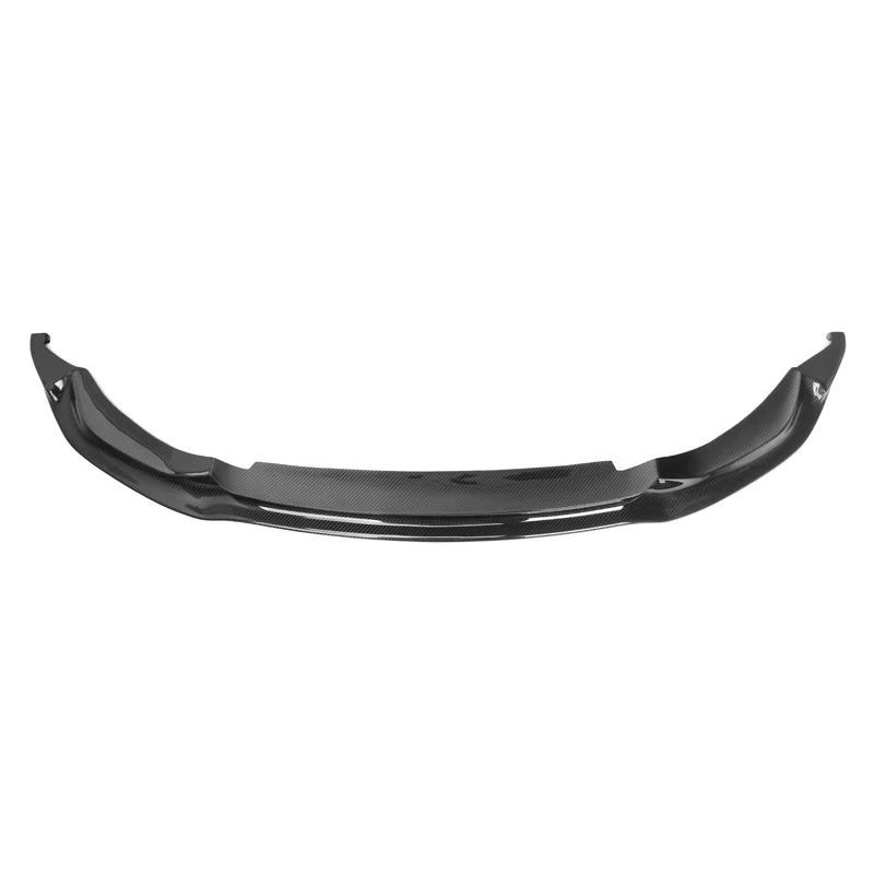 MCarbonique F80/F82 V-Style Dry Carbon Front Lip — photo 1