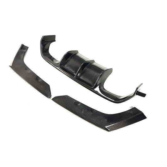 MCarbonique F80/F82 V-Style Dry Carbon Rear Diffuser — photo 1
