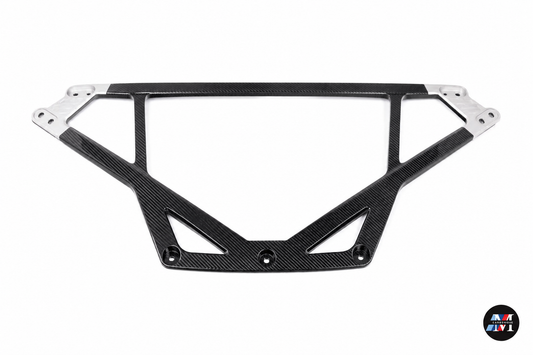 MCarbonique branded product photo — MCarbonique G80/G82/G87 CSL-Style Dry Carbon Strut Brace — photo 1