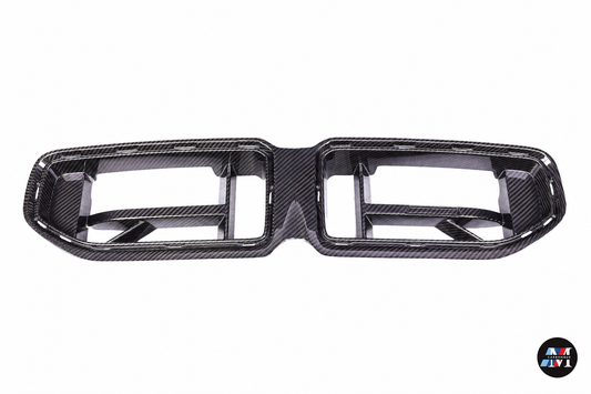 MCarbonique branded product photo — MCarbonique G87 M2 CS-Style Dry Carbon Racing Grilles — photo 1