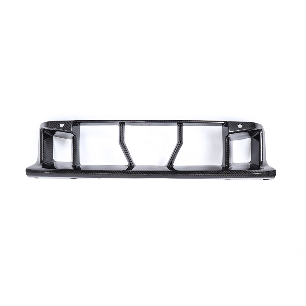 MCarbonique G87 M2 Dry Carbon Lower Front Vent Trims — photo 1