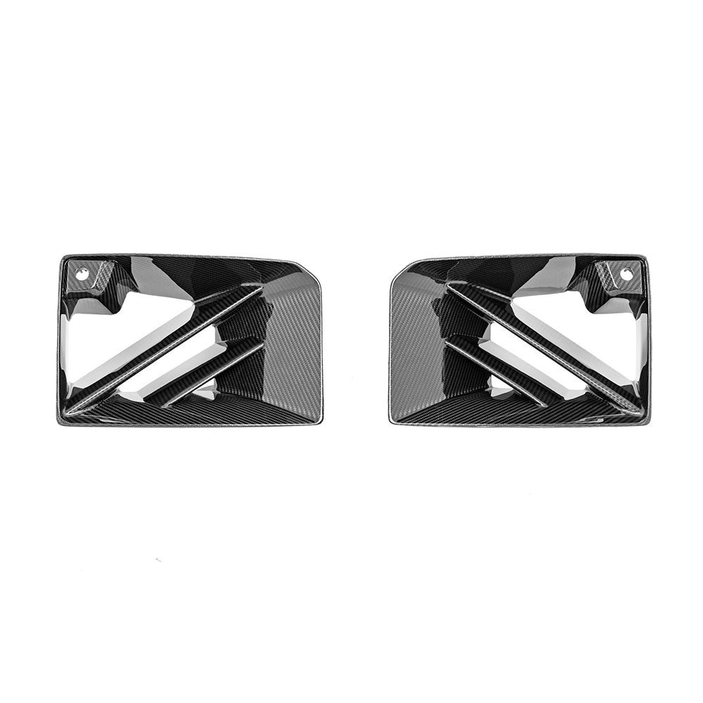 MCarbonique G87 M2 Dual-Slat Dry Carbon Front Air Inlets — photo 1