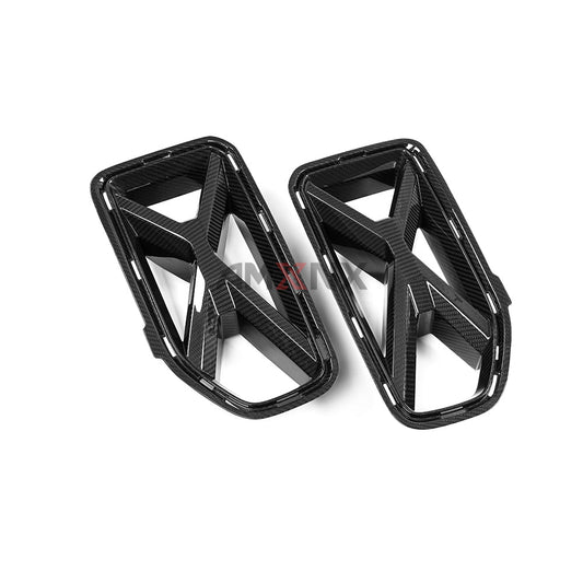 MCarbonique G87 M2 MP-Style Dry Carbon Front Air Inlets — photo 1