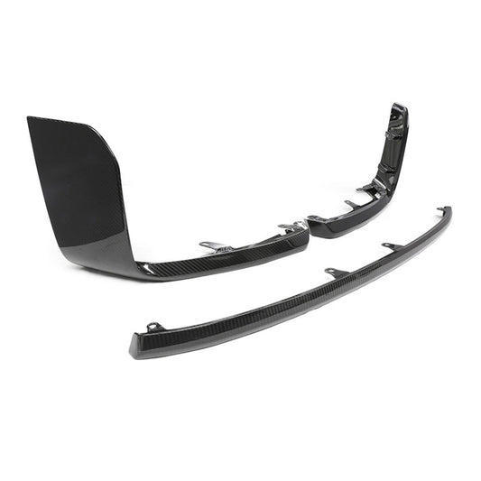 MCarbonique G87 M2 MP-Style Dry Carbon Front Lip — photo 1