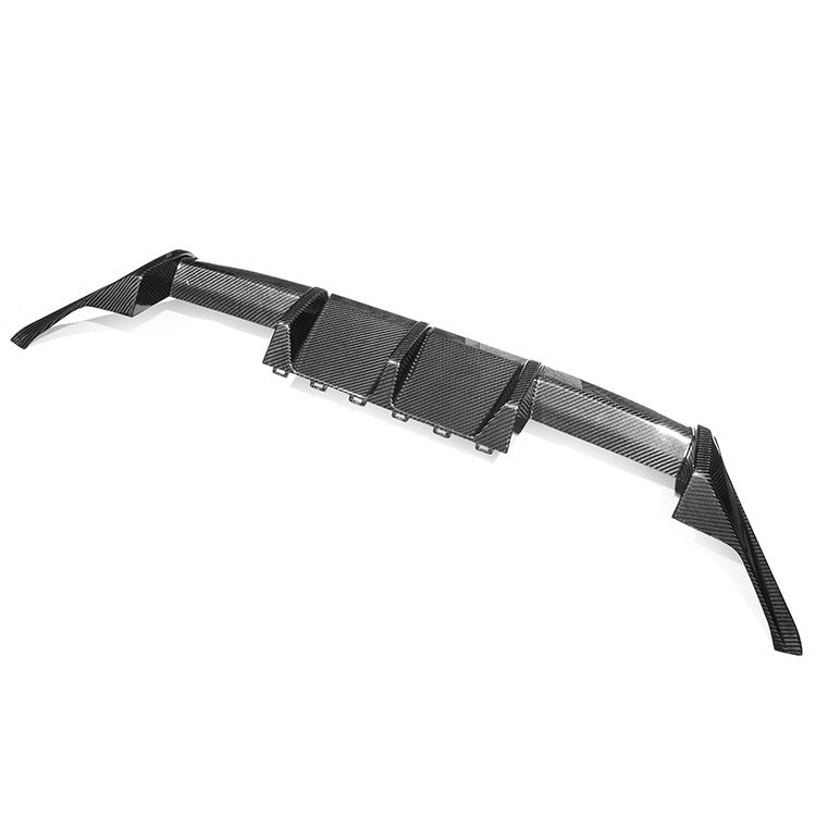 MCarbonique G87 M2 MP-Style Dry Carbon Rear Diffuser — photo 1