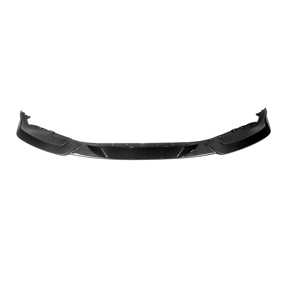MCarbonique G87 M2 Track-Style Dry Carbon Front Lip — photo 1