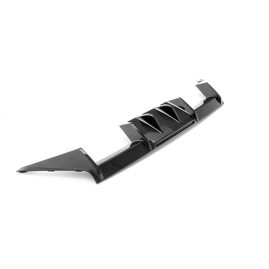 MCarbonique G87 M2 Track-Style Dry Carbon Rear Diffuser — photo 1