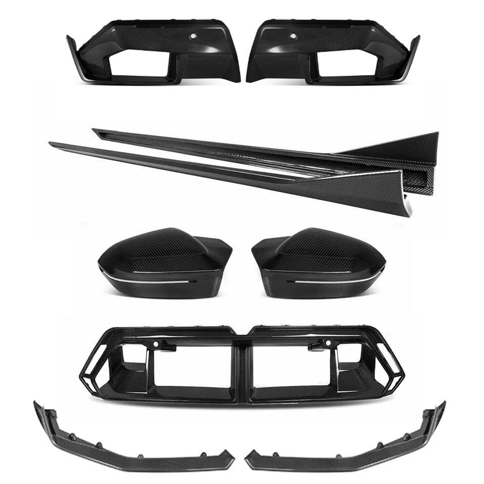 MCarbonique G90/G99 M5 Dry Carbon Exterior Kit — photo 1