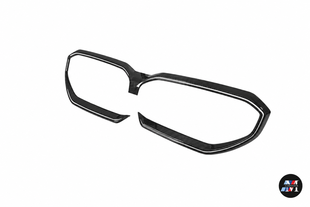 MCarbonique branded product photo — MCarbonique G90/G99 M5 Dry Carbon Upper Front Grille — photo 1