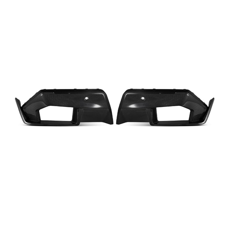 MCarbonique G90/G99 M5 MP-Style Dry Carbon Rear Diffuser — photo 1