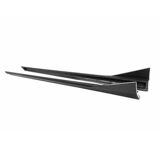 MCarbonique G90/G99 M5 MP-Style Dry Carbon Side Skirts — photo 1